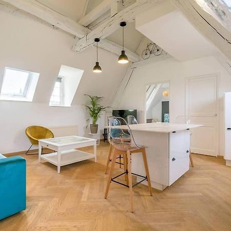 Le Notre Dame Apartment Dijon Exterior foto