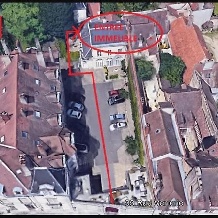 Le Notre Dame Apartment Dijon Exterior foto