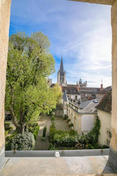 Le Notre Dame Apartment Dijon Exterior foto