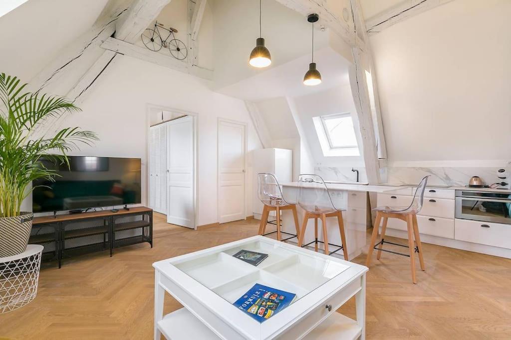 Le Notre Dame Apartment Dijon Exterior foto