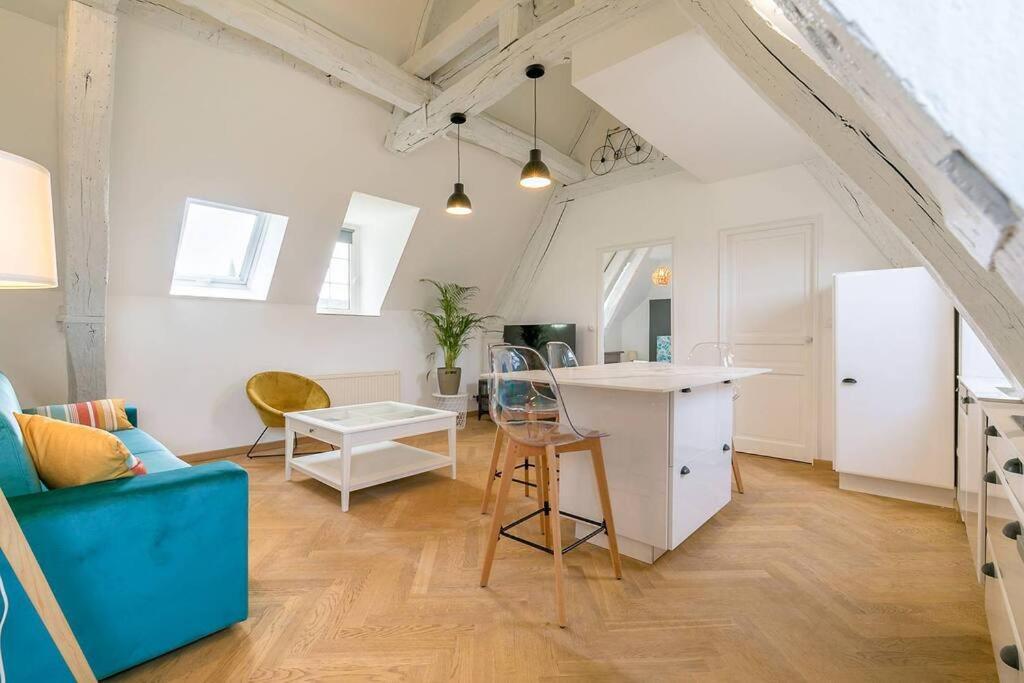 Le Notre Dame Apartment Dijon Exterior foto