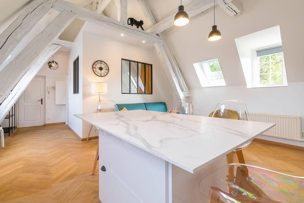 Le Notre Dame Apartment Dijon Exterior foto