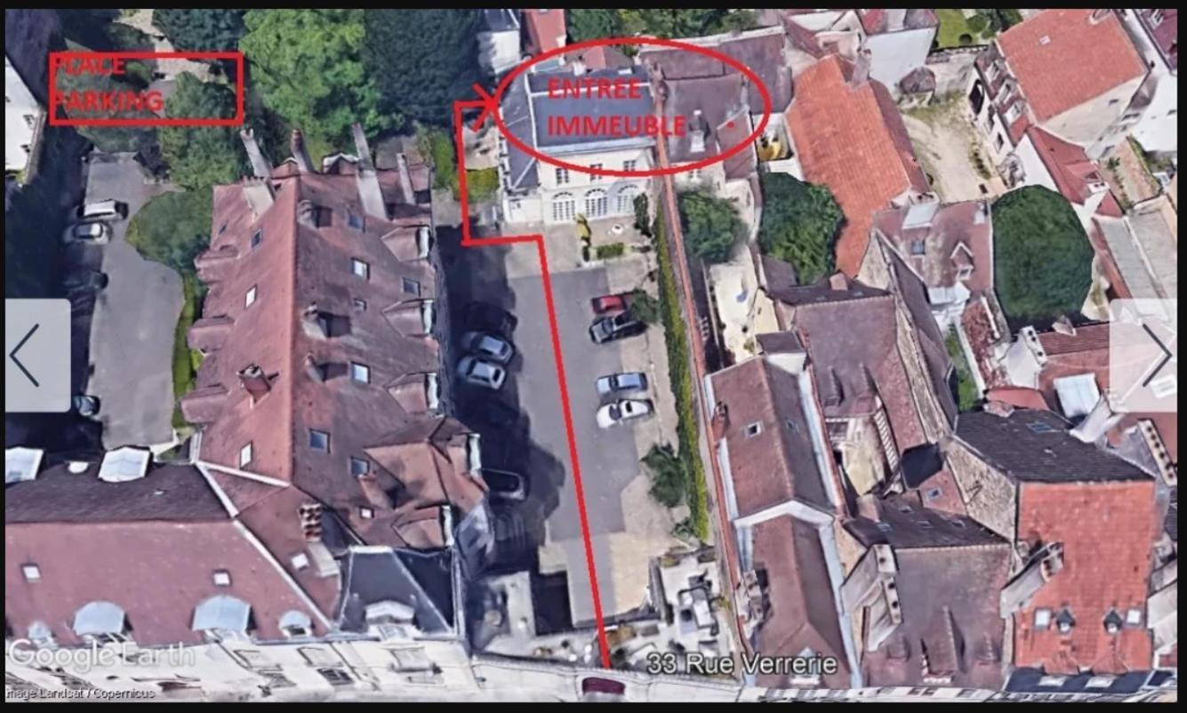 Le Notre Dame Apartment Dijon Exterior foto